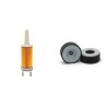 KOMATSU PC 02-1 A Filter Service Kit w/KOMATSU 1D75 Eng.