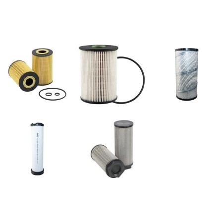 AUSA M 200 H Filter Service Kit w/VW  Eng.