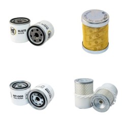 KOMATSU PC05-6 Filter Service Kit Air Oil Fuel Filters