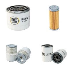 KOMATSU PC 05-6 Filter Service Kit w/Yanmar Eng.