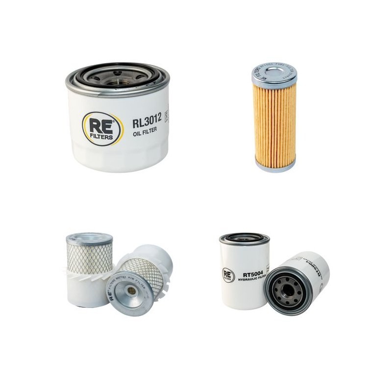 KOMATSU PC 05-6 Filter Service Kit w/Yanmar Eng.