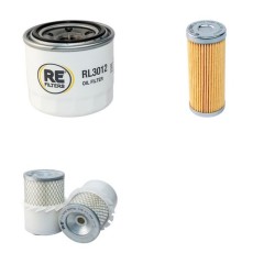 KOMATSU PC05-6 Filter Service Kit Air Oil Fuel Filters