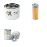 KOMATSU PC 05-6 Filter Service Kit Air Oil Fuel Filters w/Yanmar  Eng.