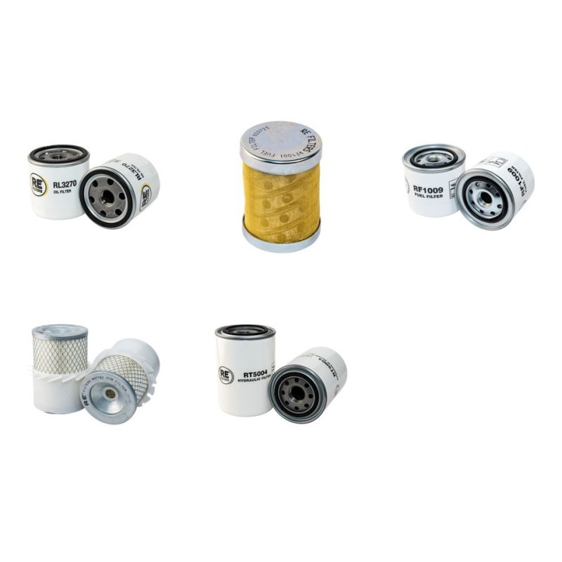 KOMATSU PC 05-7 E Filter Service Kit w/Perkins Eng.