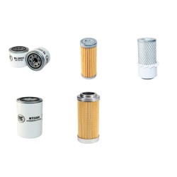 KOMATSU PC07-2 Filter Service Kit w/Komatsu 3D72-F2 Eng.