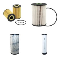 AUSA M200H Filter Service Kit w/VW Eng.