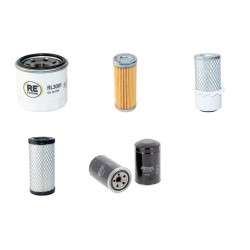 KOMATSU PC 09-1 Filter Service Kit w/Yanmar Eng. 2003-