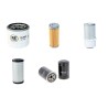 KOMATSU PC 09-1 Filter Service Kit w/Yanmar Eng. 2003-