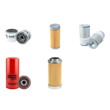 KOMATSU PC 10 Filter Service Kit w/Komatsu 3082Aef18 Eng.