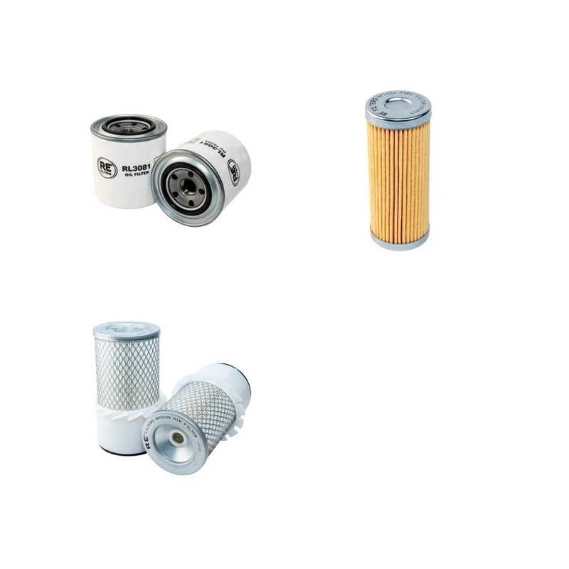 Filter Kit for Komatsu PC10-2 Air Oil Fuel Filters