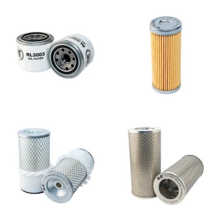 KOMATSU PC 10-5 Filter Service Kit