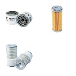 Filter Kit for Komatsu PC10-5 Air Oil Fuel Filters