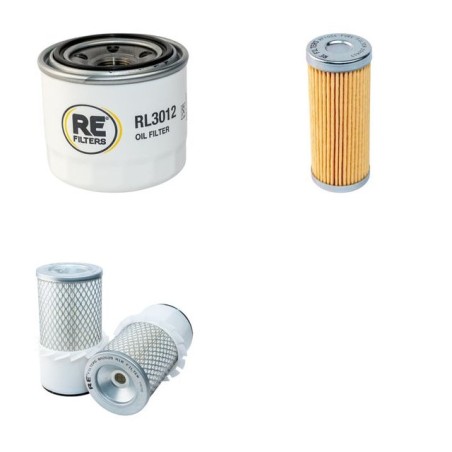 KOMATSU PC 10-6 Filter Service Kit w/Yanmar  Eng.