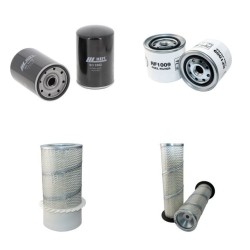 KOMATSU PC100-1 Filter Service Kit Air Oil Fuel Filters