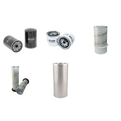 KOMATSU PC 100-2 Filter Service Kit w/Komatsu S4D105-5 Eng.