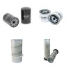 KOMATSU PC 100-2 Filter Service Kit Air Oil Fuel Filters w/KOMATSU S4D105-5 Eng.