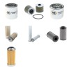 KOMATSU PC 110 R Filter Service Kit w/Komatsu S4D106-1Fb Eng.
