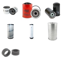 Komatsu PC118 MR-8 Filter Service Kit