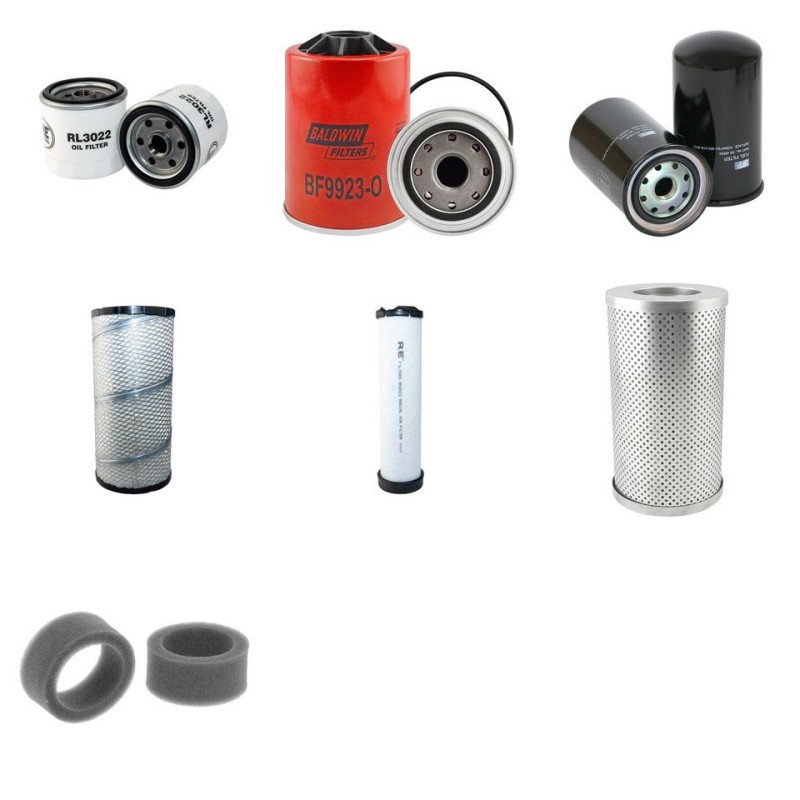 Komatsu PC118 MR-8 Filter Service Kit