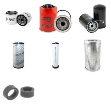 Komatsu PC118 MR-8 Filter Service Kit