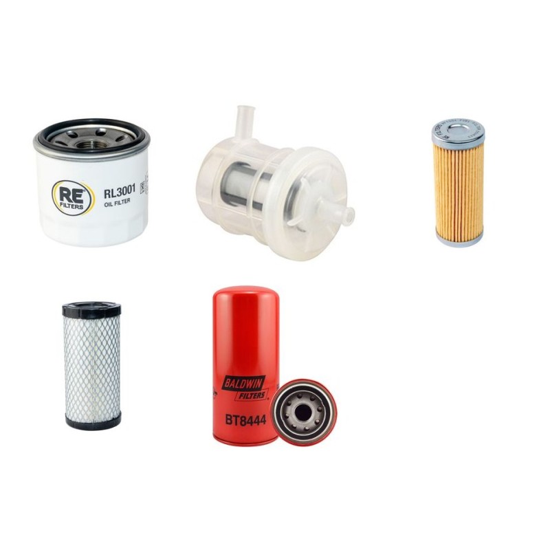 KOMATSU PC 12 R Filter Service Kit