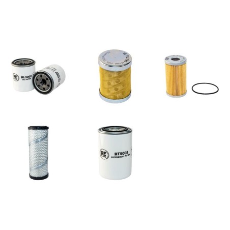 AUSA MH 25 Filter Service Kit withMitsubishi Eng 2007