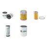 AUSA MH 25 Filter Service Kit withMitsubishi Eng 2007