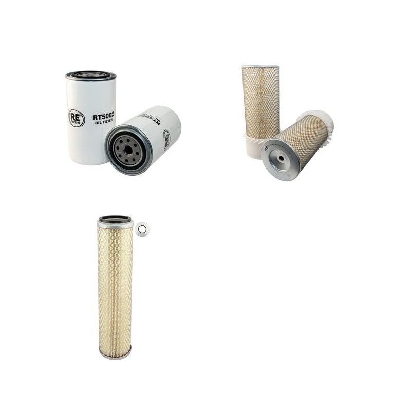 KOMATSU PC 120-2 Filter Service Kit w/Komatsu S4D105-5 Eng.