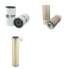 KOMATSU PC 120-2 Filter Service Kit w/Komatsu S4D105-5 Eng.