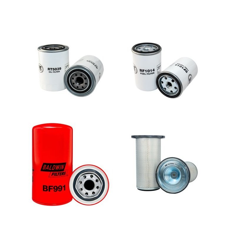 KOMATSU PC 130 LC Filter Service Kit