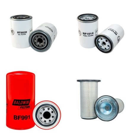 KOMATSU PC 130 LC Filter Service Kit