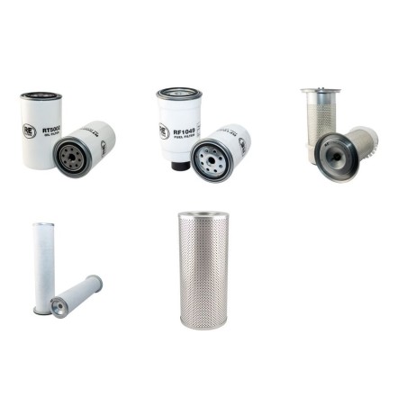 Filter Kit for Komatsu PC130-5 