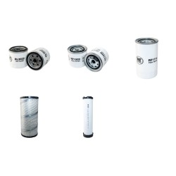 KOMATSU PC130-7K Filter Service Kit Air Oil Fuel Filters