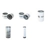 KOMATSU PC 130-7 K Filter Service Kit Air Oil Fuel Filters w/KOMATSU SAA4D95LE3 Eng. SN  70001- YR  2006-