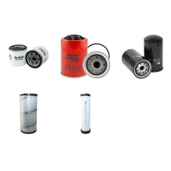 Komatsu PC130-8 Filter Service Kit Air, Oil, Fuel Filters