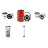 KOMATSU PC 138 US-2 Filter Service Kit Air Oil Fuel Filters w/KOMATSU SAA4D95LE Eng. SN  1001-4500 YR  2005-