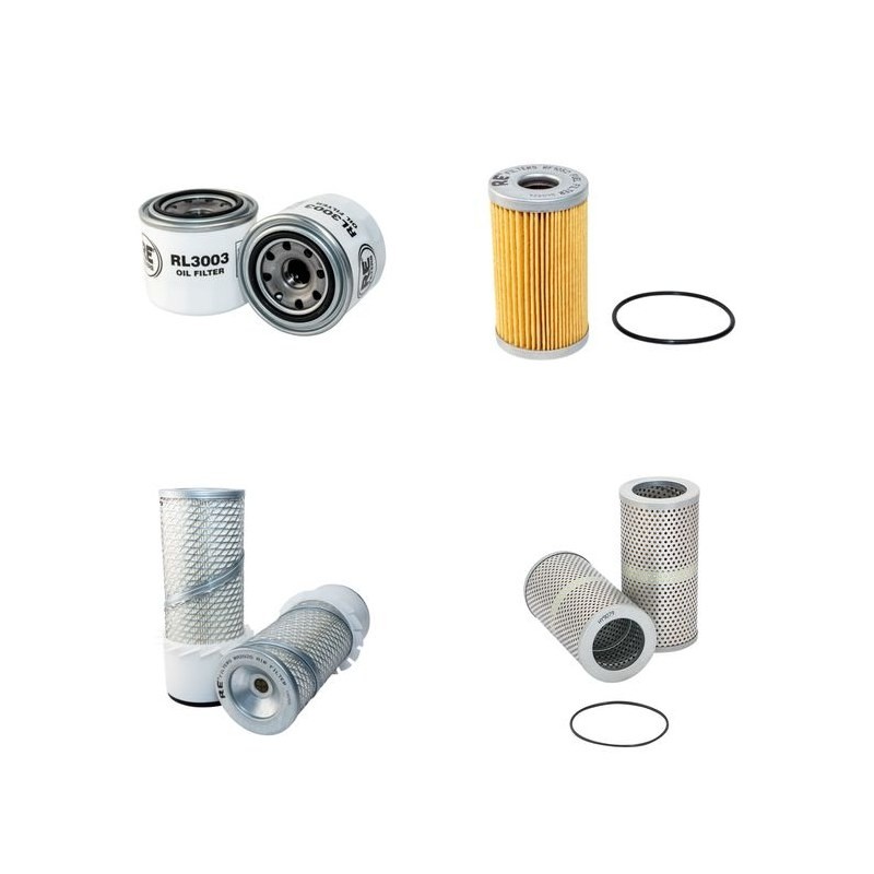 Filter Kit for Komatsu PC15-1 