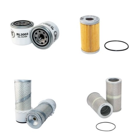 KOMATSU PC 15-1 Filter Service Kit