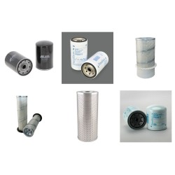 Komatsu PC150LC Filter Service Kit with Komatsu Engine