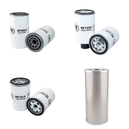 KOMATSU PC 150-6 LC Filter Service Kit w/Cummins  Eng.