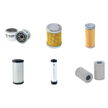 Filter Kit for Komatsu PC16R-3/-HS 
