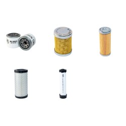 Komatsu PC16R-3/-HS Filter Service Kit Air Oil Fuel Filters