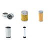 Filter Kit for Komatsu PC16R-3/-HS Air Oil Fuel Filters