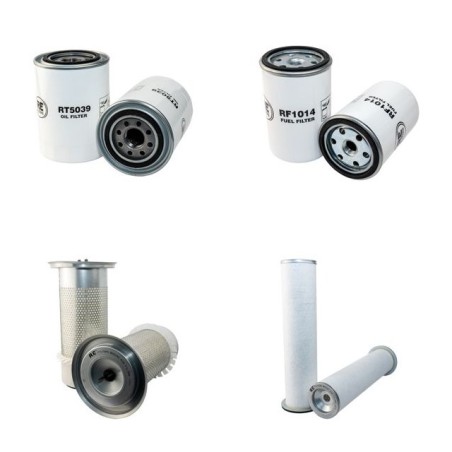 KOMATSU PC 160 Filter Service Kit Air Oil Fuel Filters