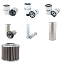 Filter Kit for Komatsu PC160-6K with Cummins Engine
