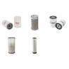 KOMATSU PC 160-7K LC Filter Service Kit Air Oil Fuel Filters w/KOMATSU SAA4D102E Eng. SN  K40001- YR  2006-