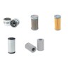 Filter Kit for Komatsu PC18MR-2 with Komatsu 3D76E Engine