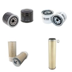 Komatsu PC180-3LC/NLC Filter Service Kit Air Oil Fuel