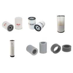 Filter Kit for Komatsu PC180-7LC with Komatsu Engine YR 2006-