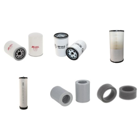 KOMATSU PC 180-7 LC Filter Service Kit w/KOMATSU  Eng.   YR  2006-